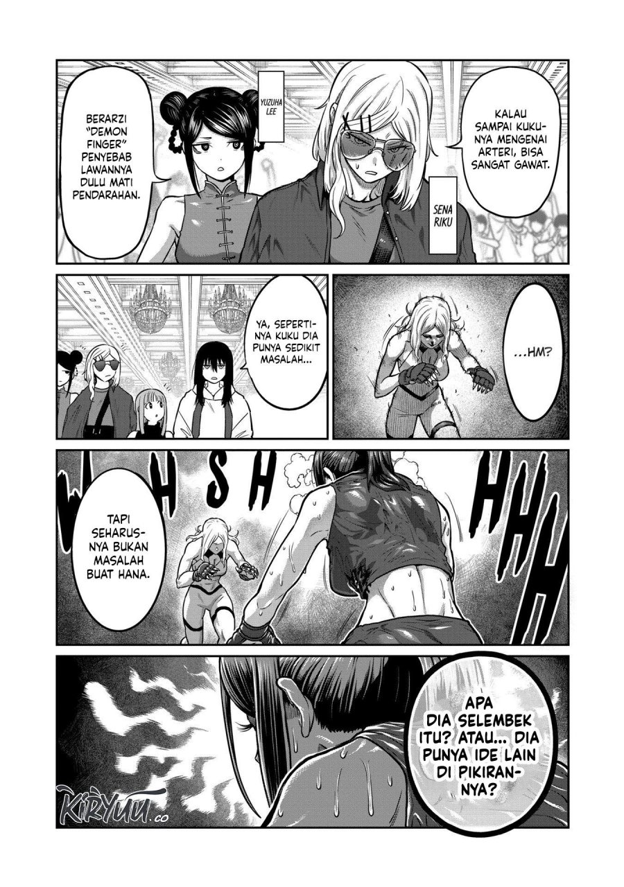 Isshou Senkin Chapter 25 Gambar 10