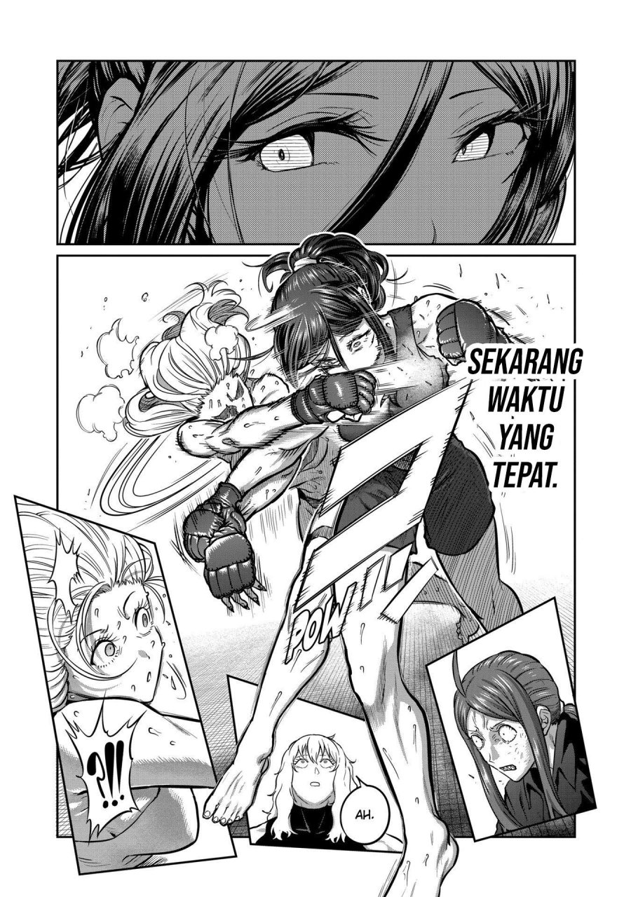 Isshou Senkin Chapter 25 Gambar 16
