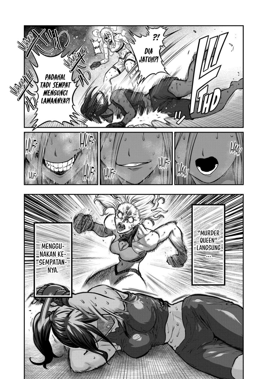 Isshou Senkin Chapter 25 Gambar 17