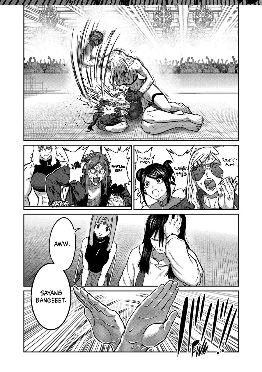 Isshou Senkin Chapter 25 Gambar 19