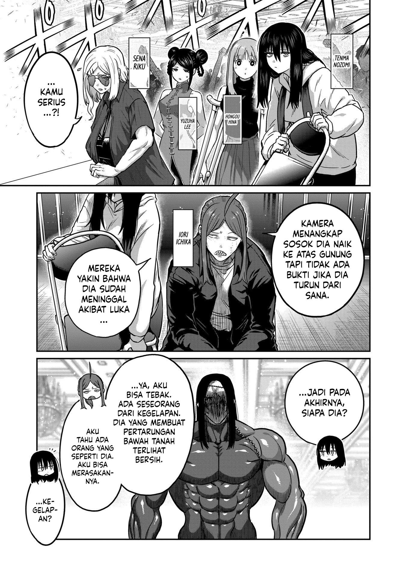 Isshou Senkin Chapter 27 Gambar 8