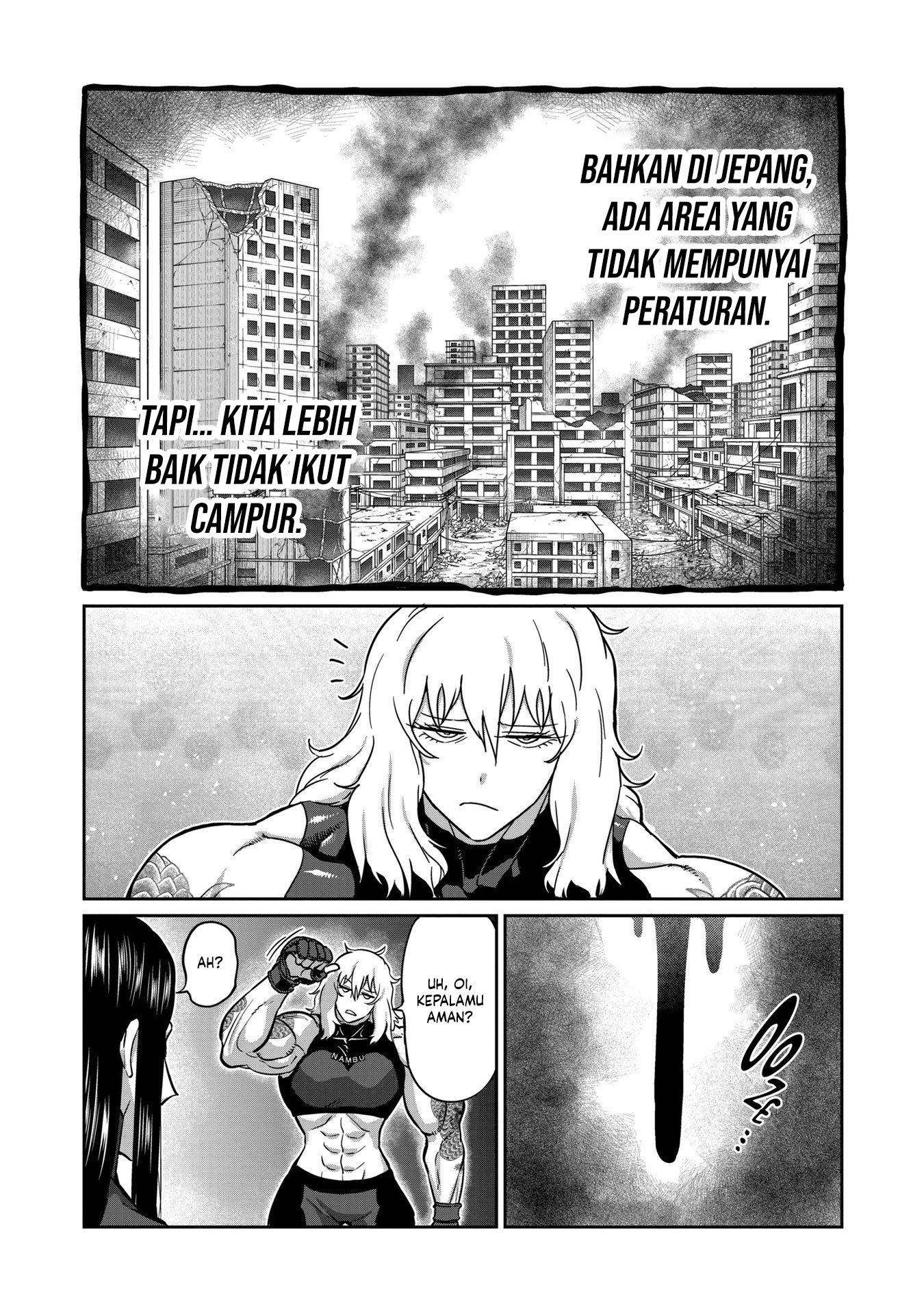 Isshou Senkin Chapter 27 Gambar 9