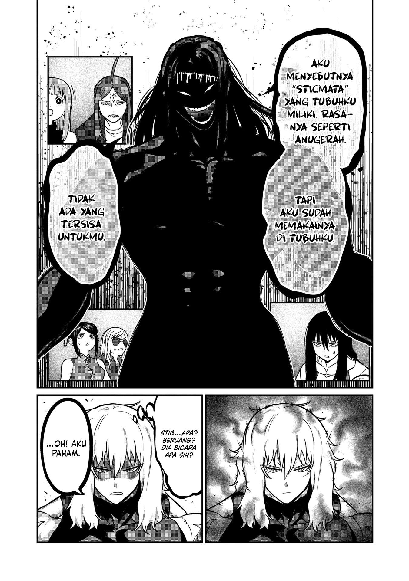 Isshou Senkin Chapter 27 Gambar 11