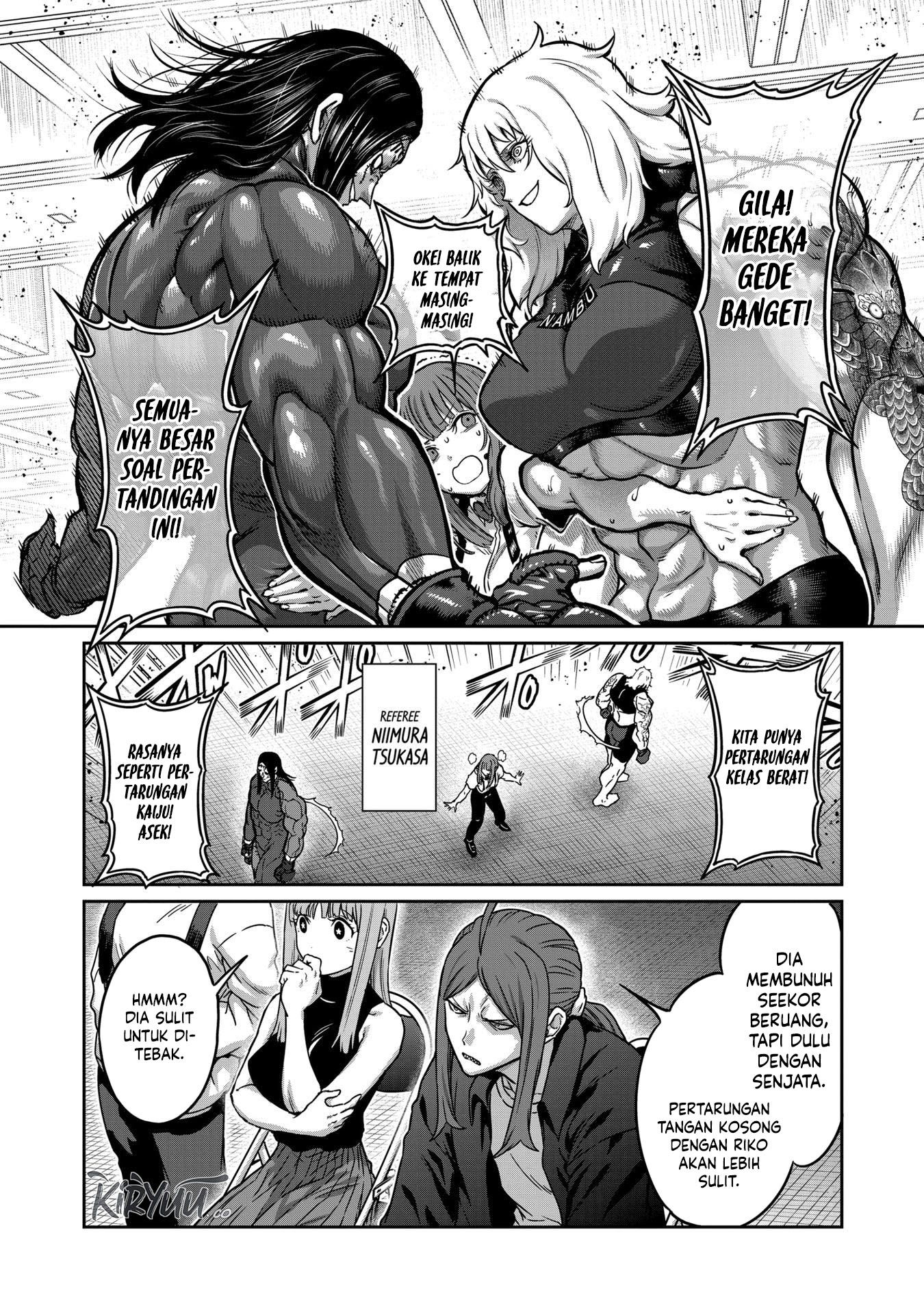 Isshou Senkin Chapter 27 Gambar 12