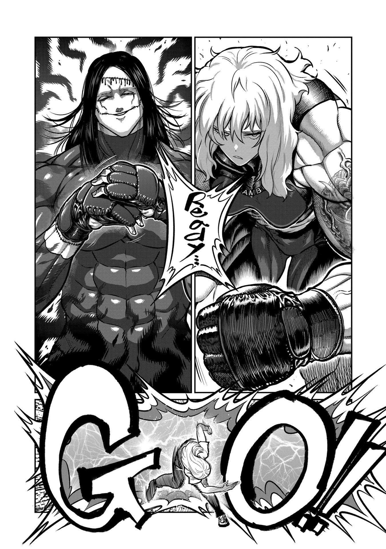 Isshou Senkin Chapter 27 Gambar 13