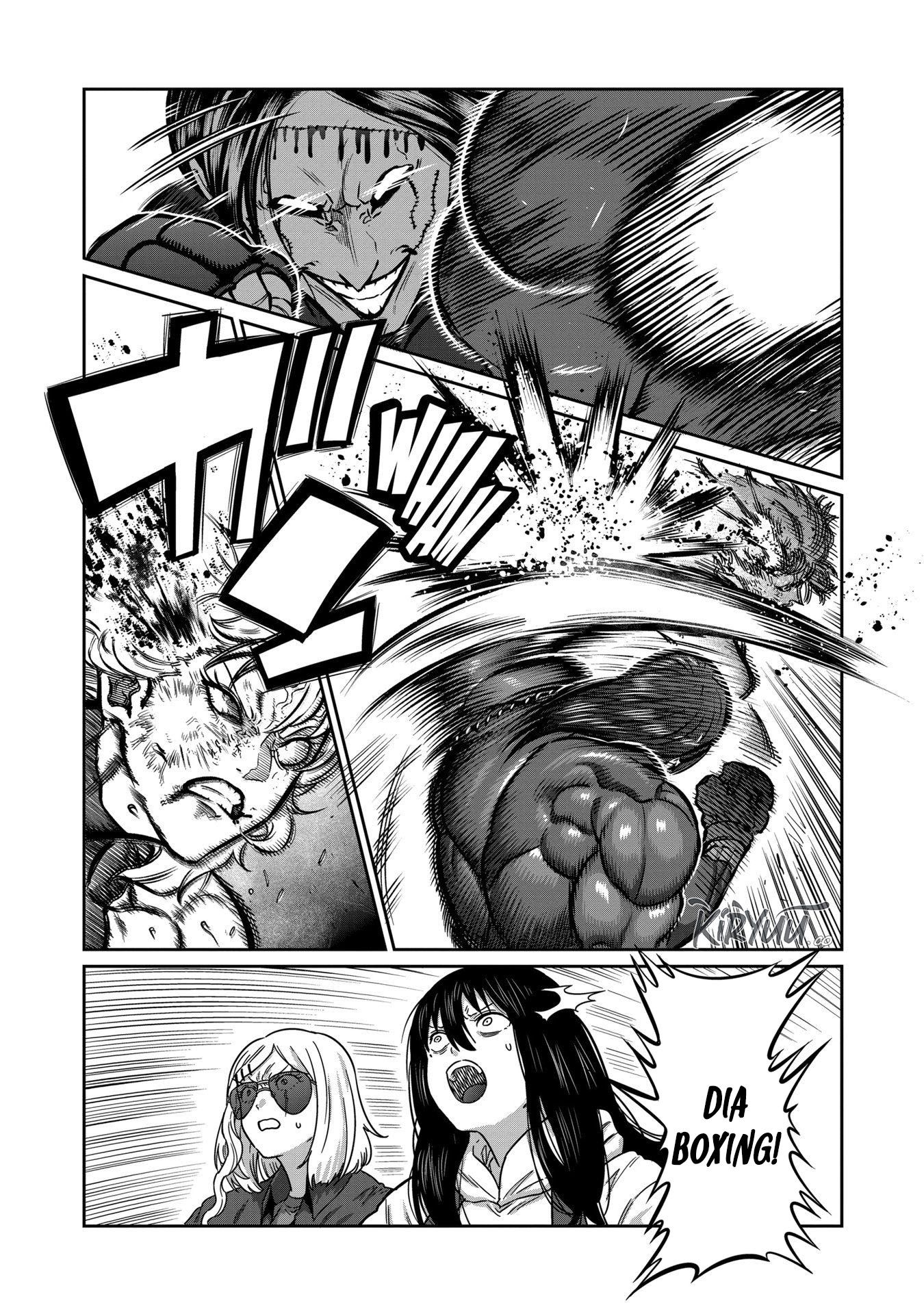 Isshou Senkin Chapter 27 Gambar 15