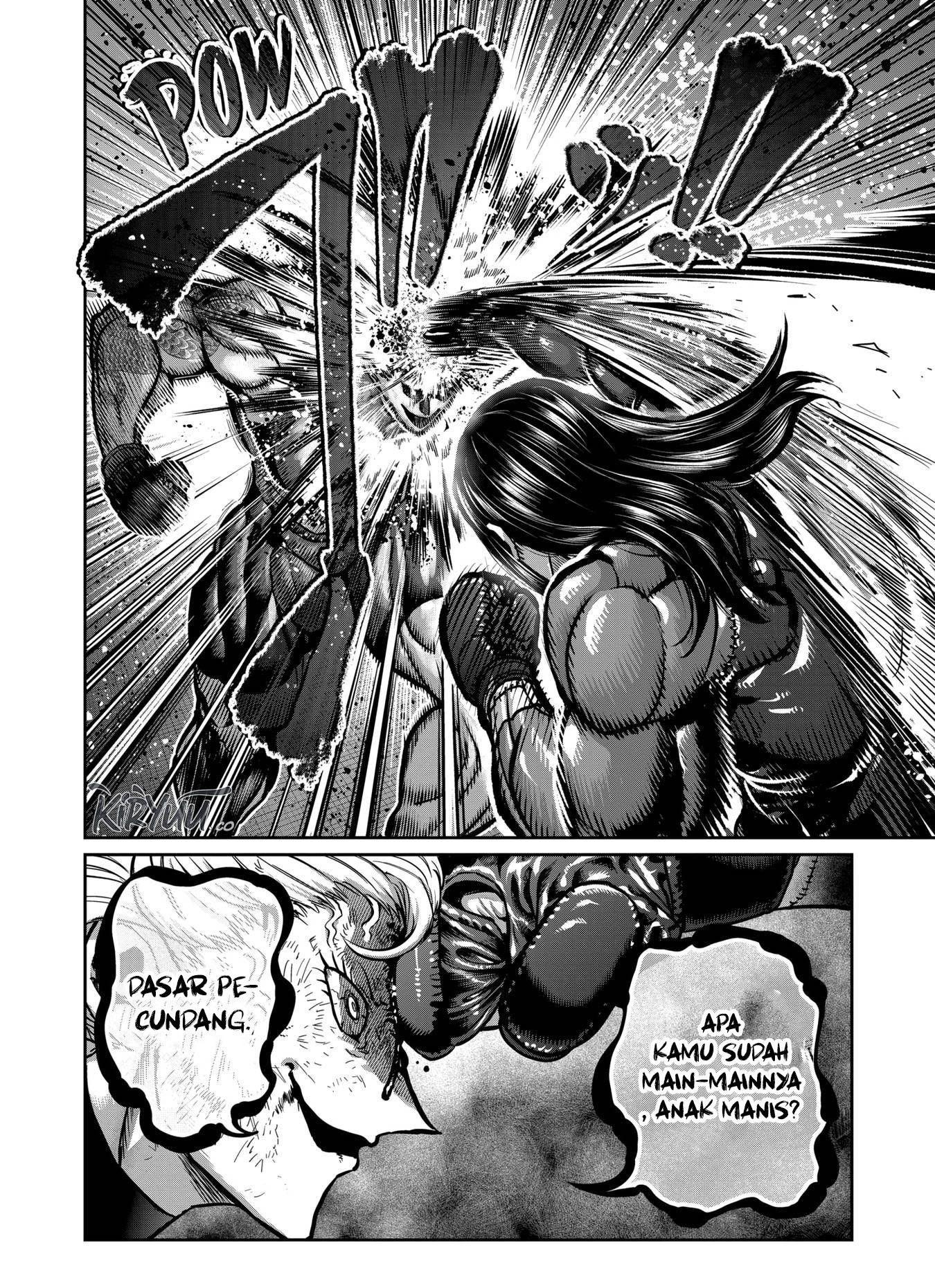 Isshou Senkin Chapter 27 Gambar 17