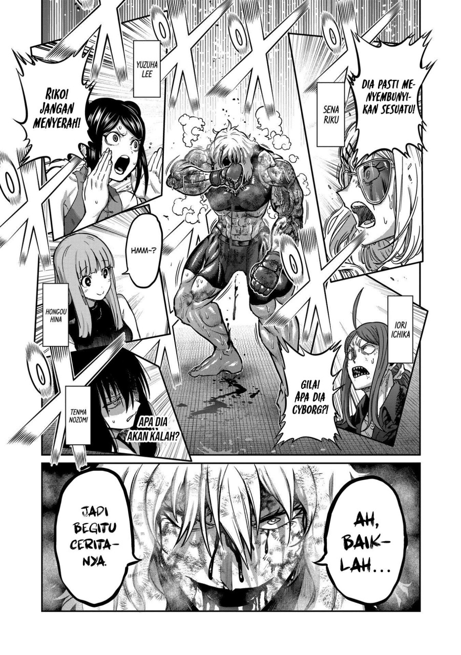Isshou Senkin Chapter 29 Gambar 8
