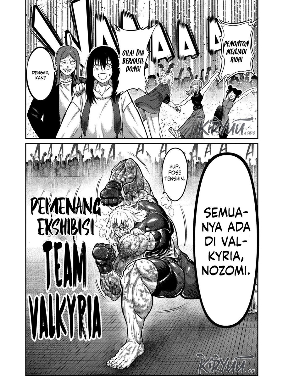 Isshou Senkin Chapter 29 Gambar 21