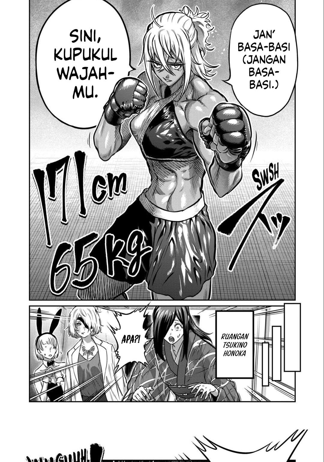 Isshou Senkin Chapter 34 Gambar 13