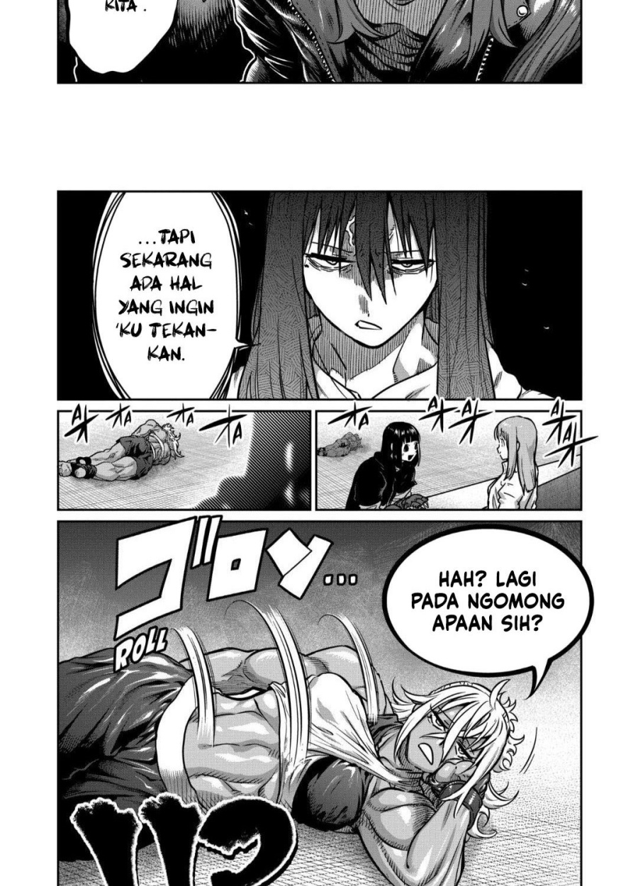 Isshou Senkin Chapter 35 Gambar 13
