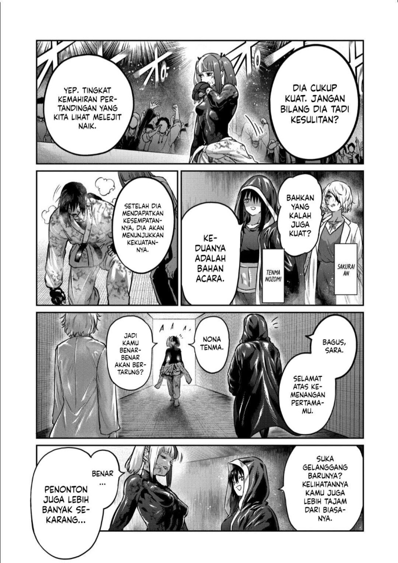 Isshou Senkin Chapter 39 Gambar 4