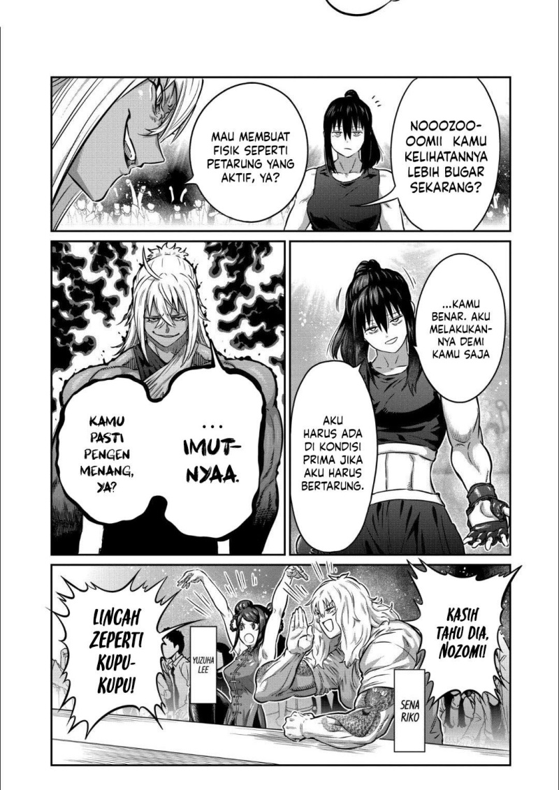 Isshou Senkin Chapter 39 Gambar 10
