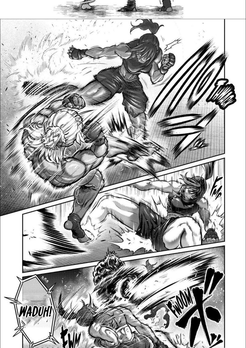 Isshou Senkin Chapter 39 Gambar 14