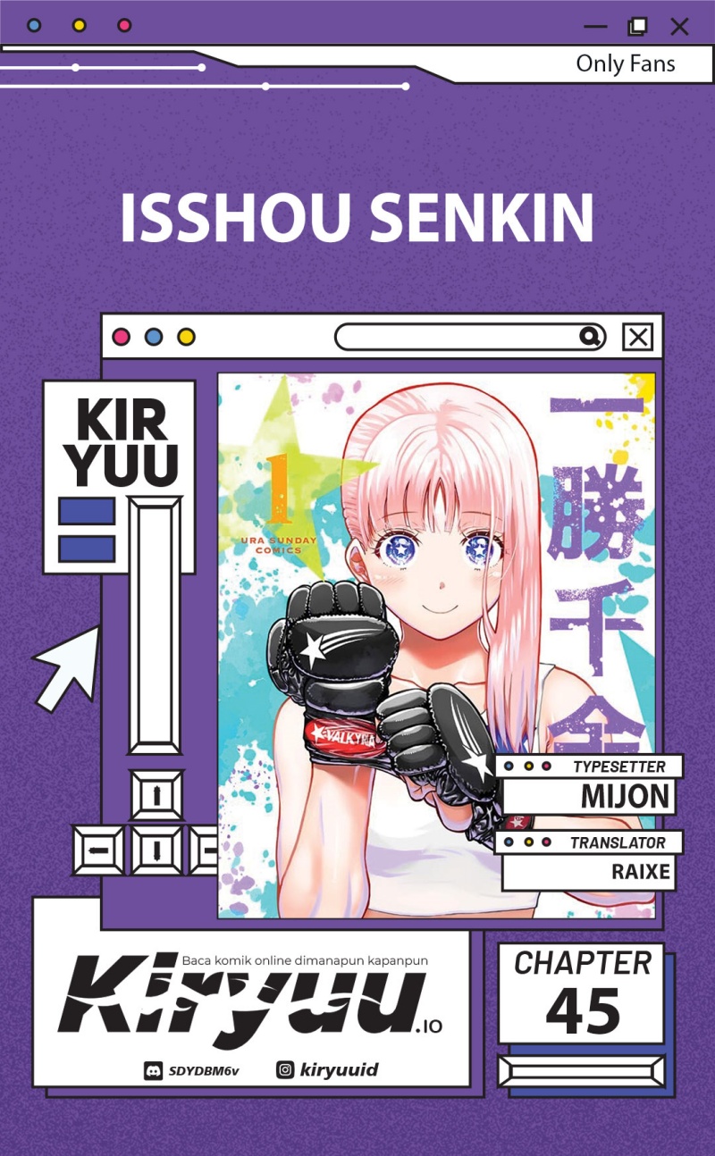 Isshou Senkin Chapter 45 Gambar 1