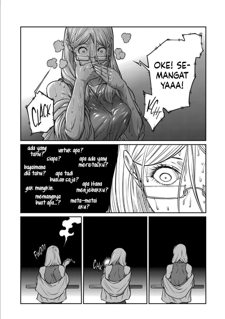 Isshou Senkin Chapter 47 Gambar 13