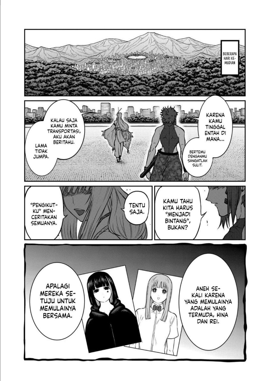Isshou Senkin Chapter 47 Gambar 15