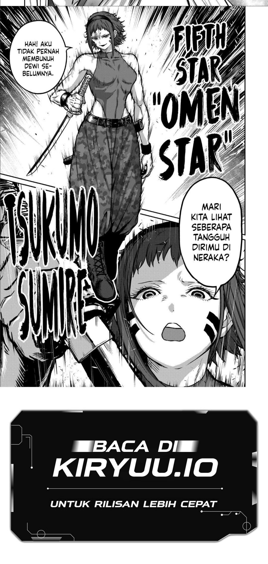Isshou Senkin Chapter 47 Gambar 18