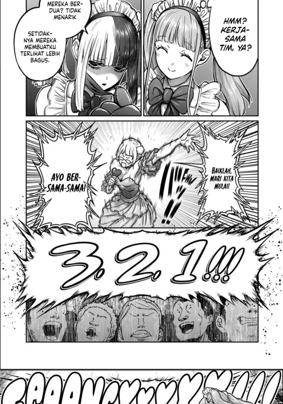 Isshou Senkin Chapter 50 Gambar 14