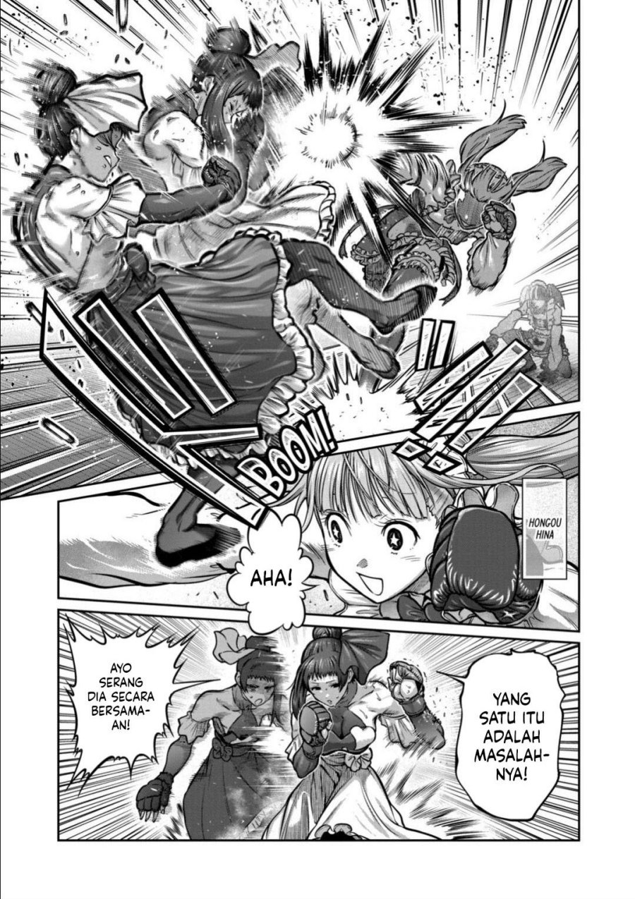 Isshou Senkin Chapter 51 Gambar 4