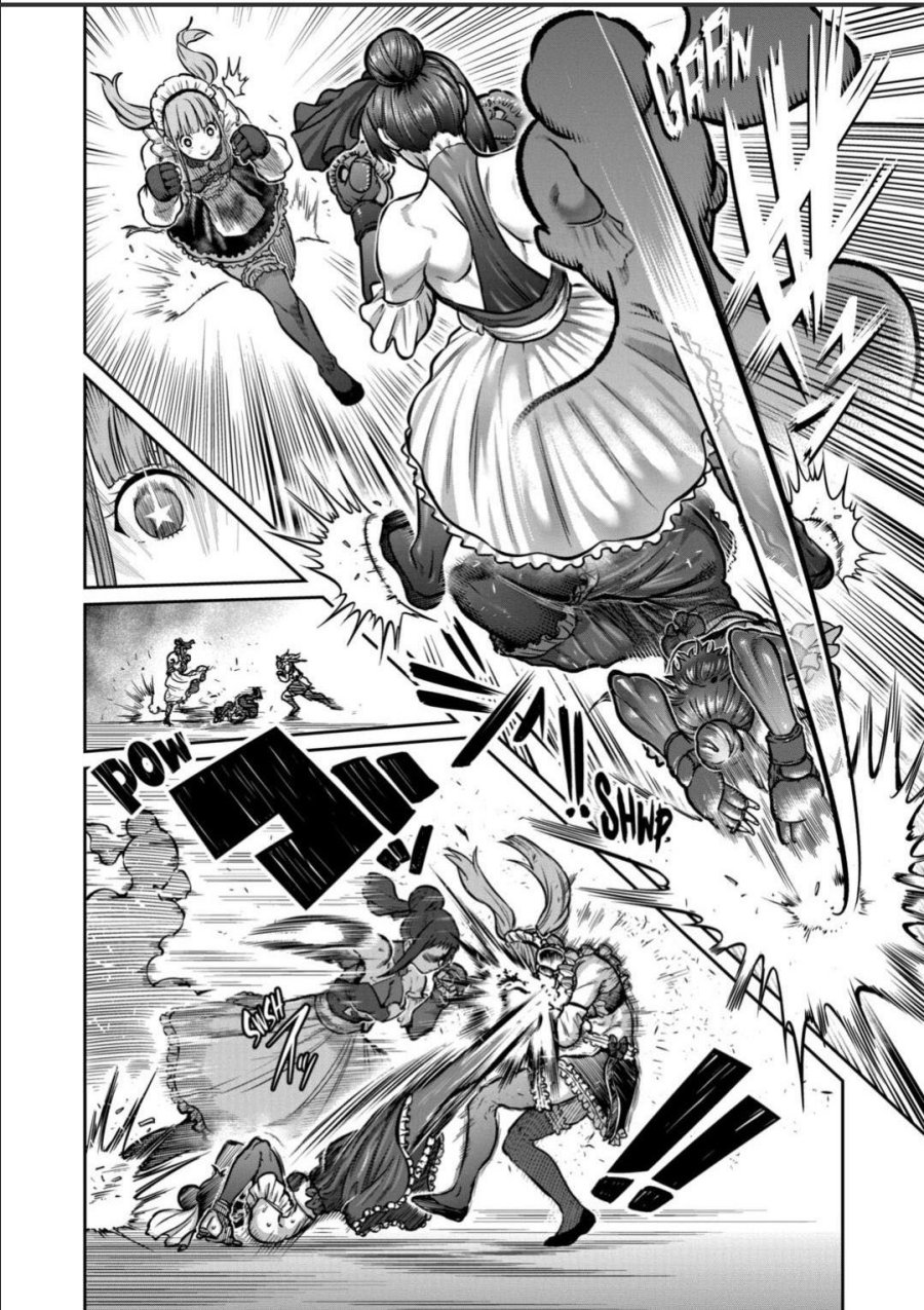 Isshou Senkin Chapter 51 Gambar 5