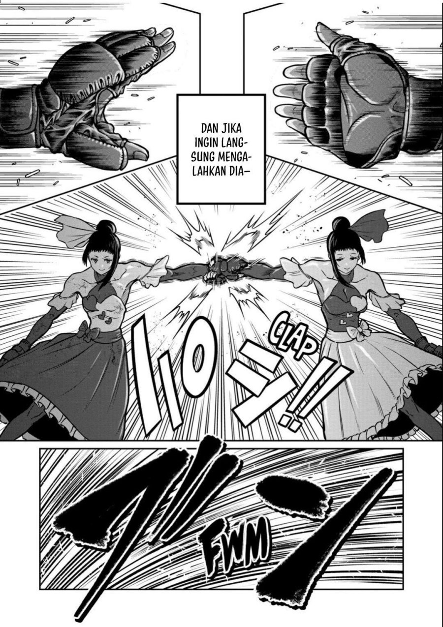 Isshou Senkin Chapter 51 Gambar 9