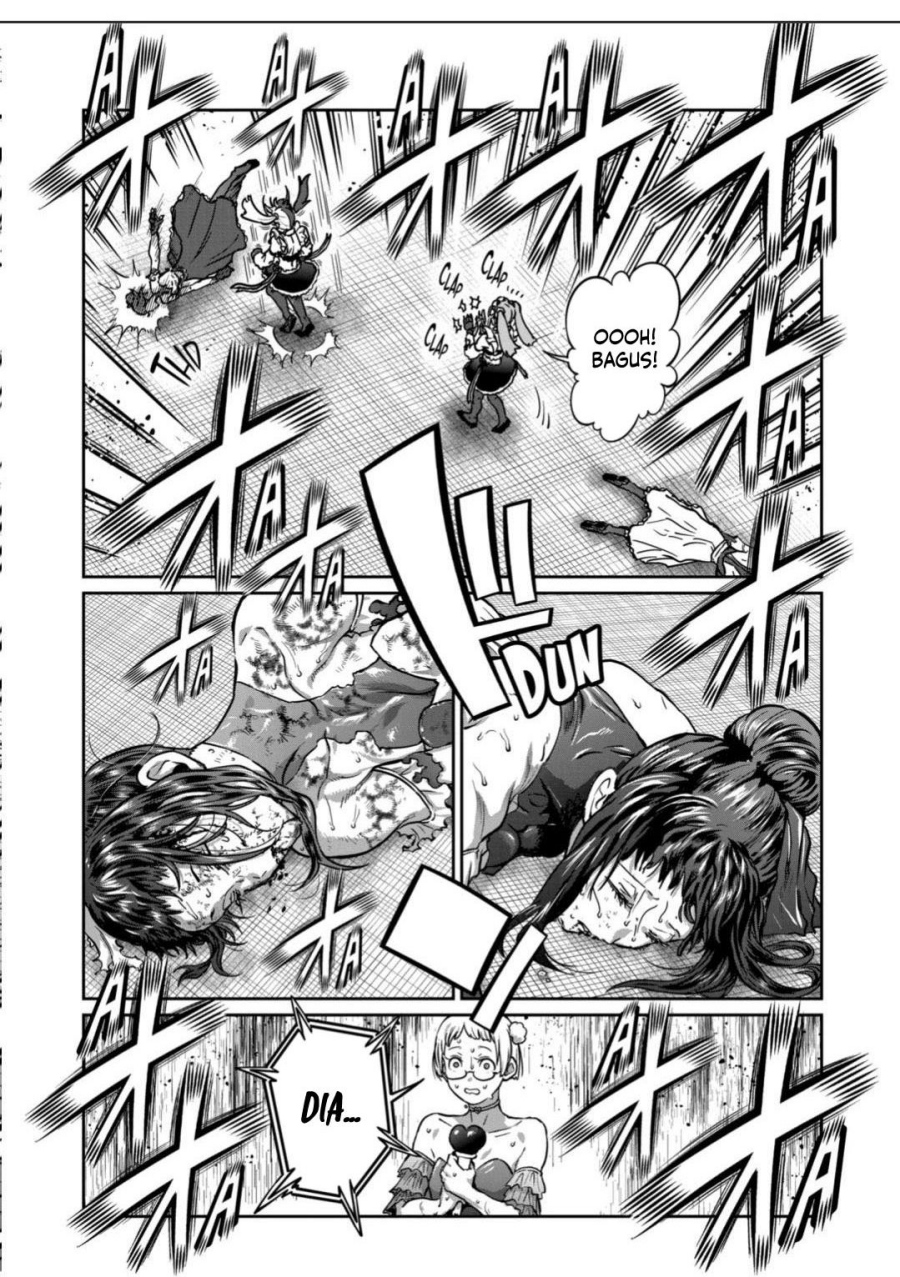 Isshou Senkin Chapter 52 Gambar 9