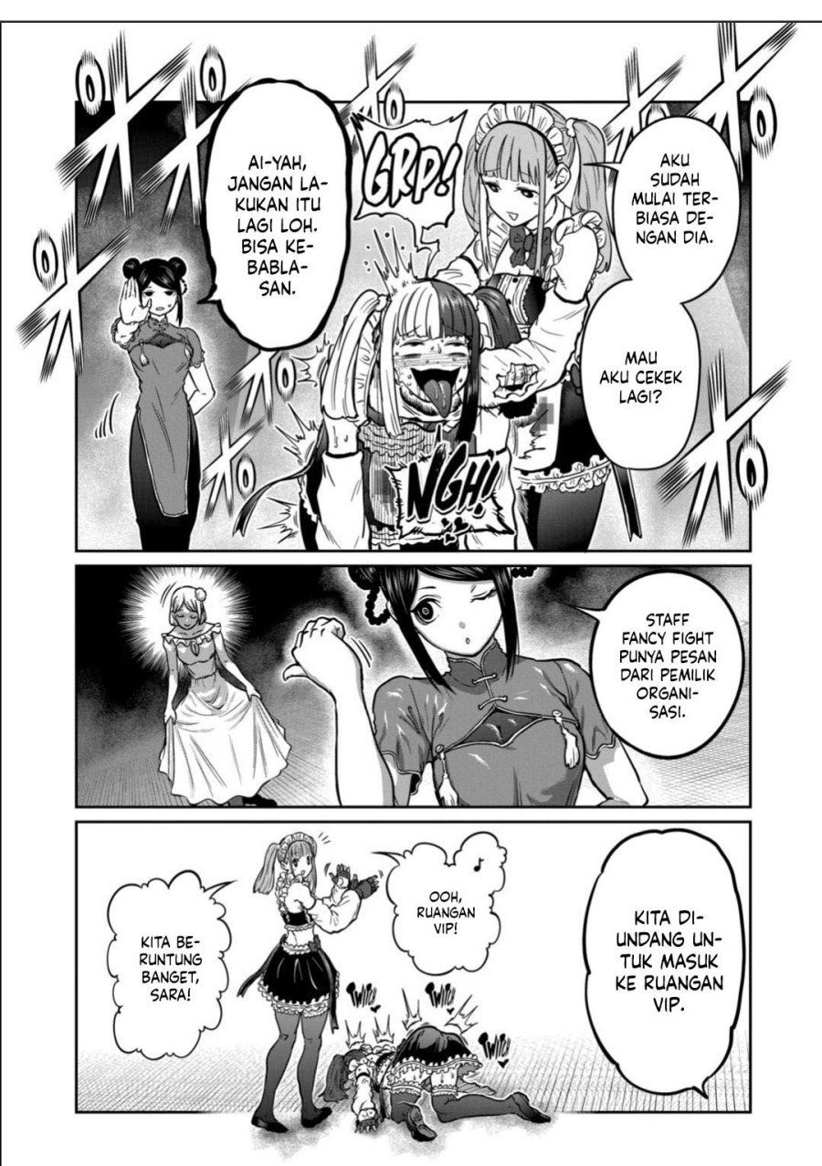 Isshou Senkin Chapter 52 Gambar 11