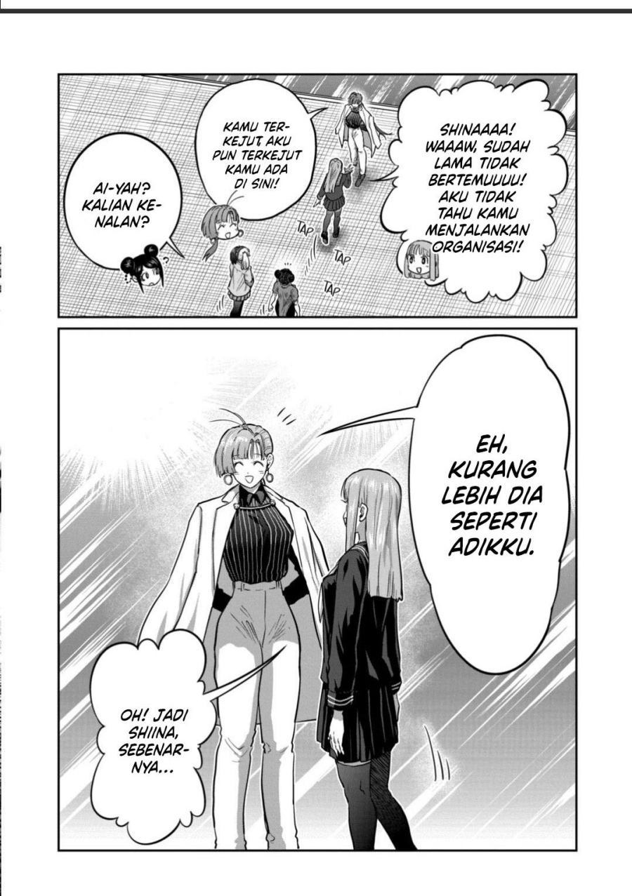 Isshou Senkin Chapter 52 Gambar 14