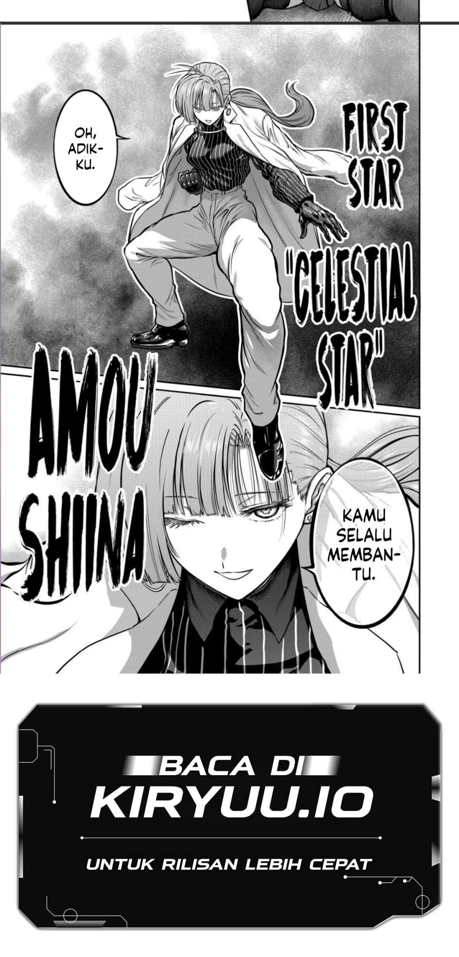 Isshou Senkin Chapter 52 Gambar 17