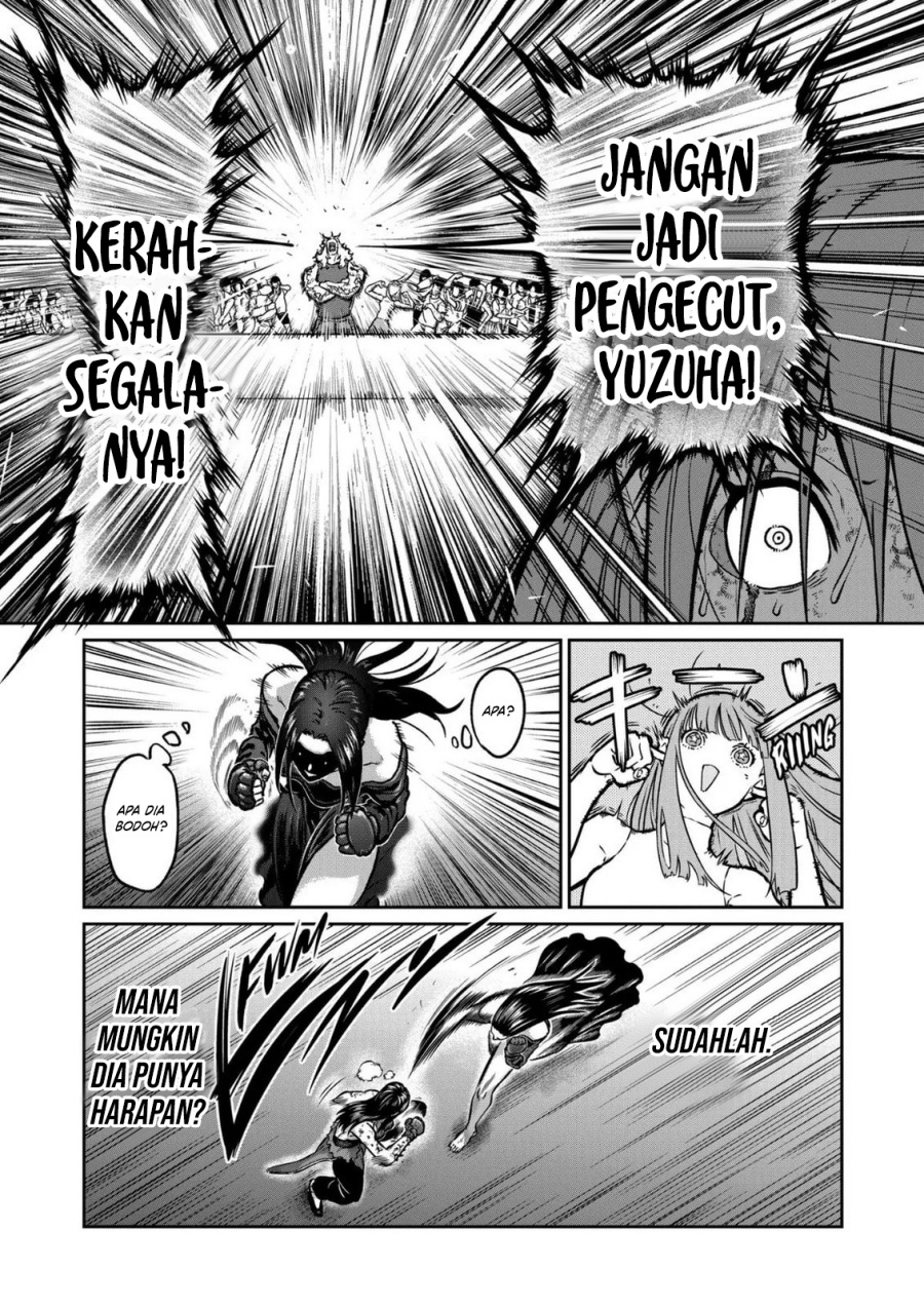 Isshou Senkin Chapter 57 Gambar 14