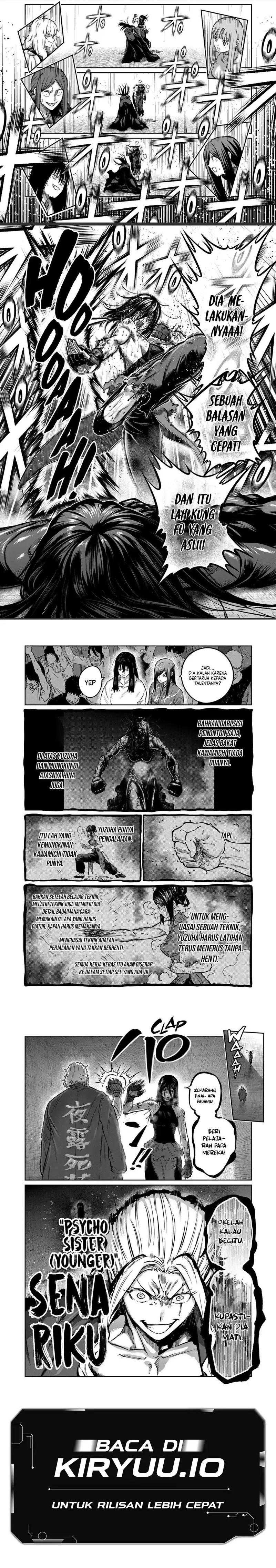 Isshou Senkin Chapter 58 Gambar 3