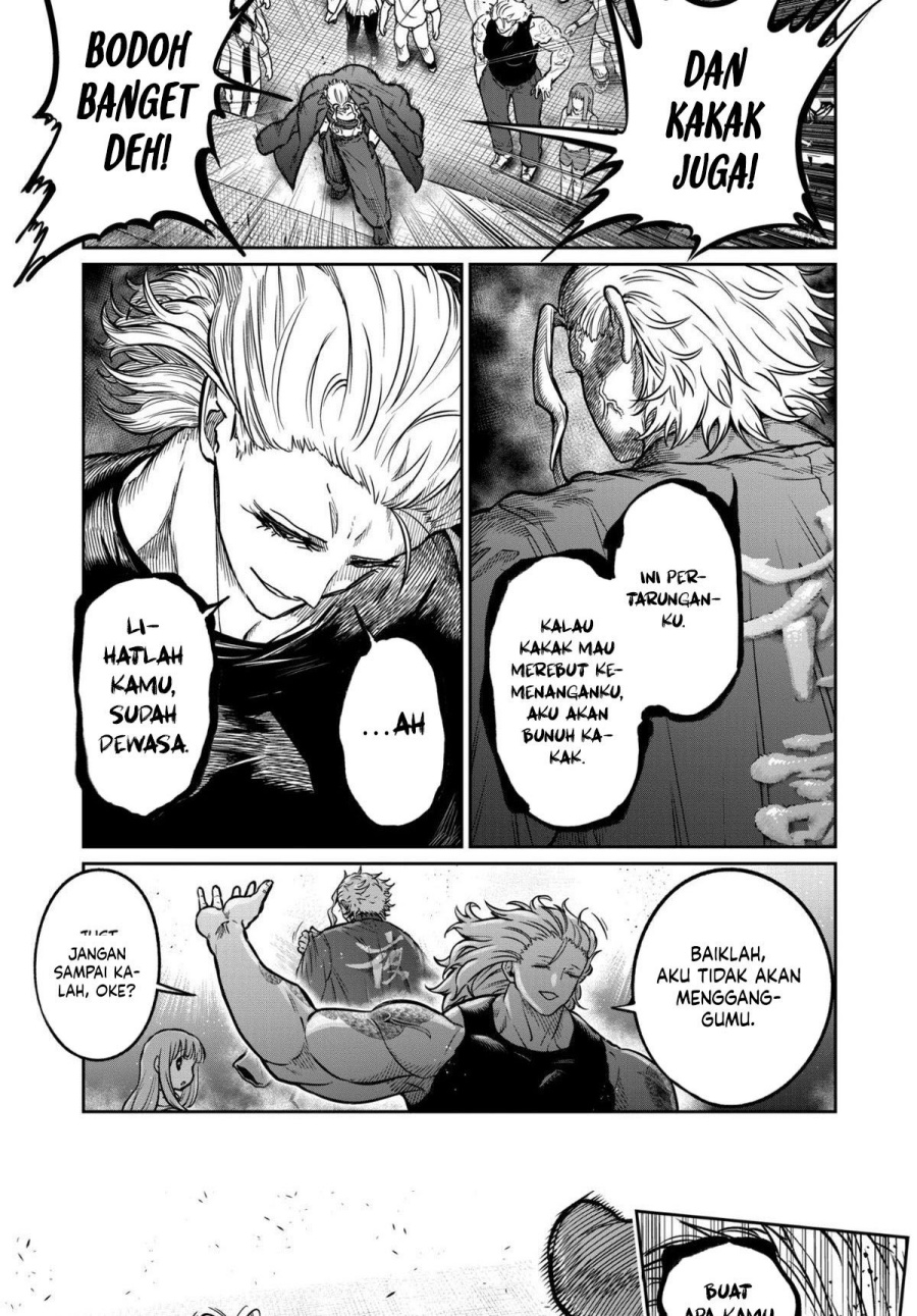 Isshou Senkin Chapter 59 Gambar 9