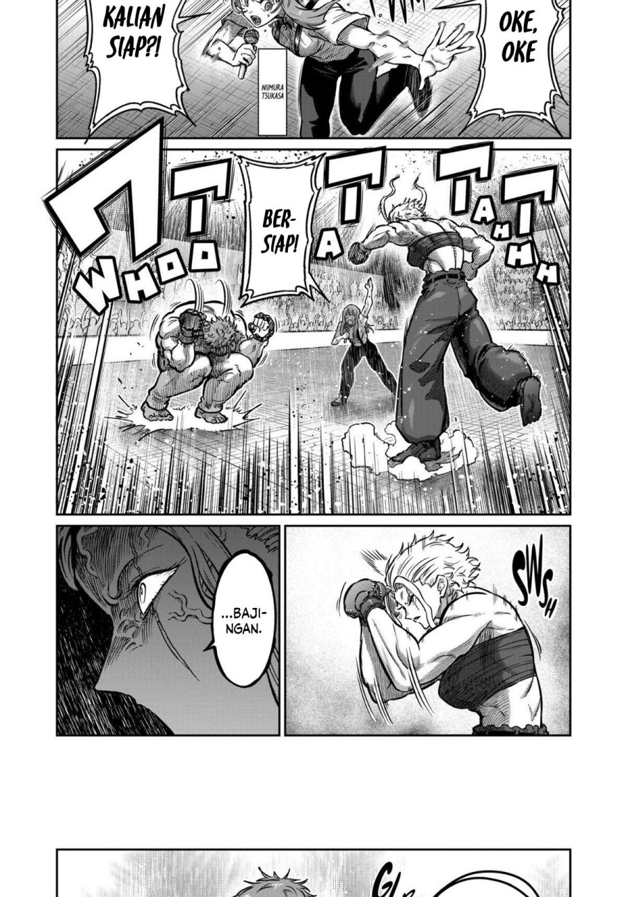 Isshou Senkin Chapter 59 Gambar 11