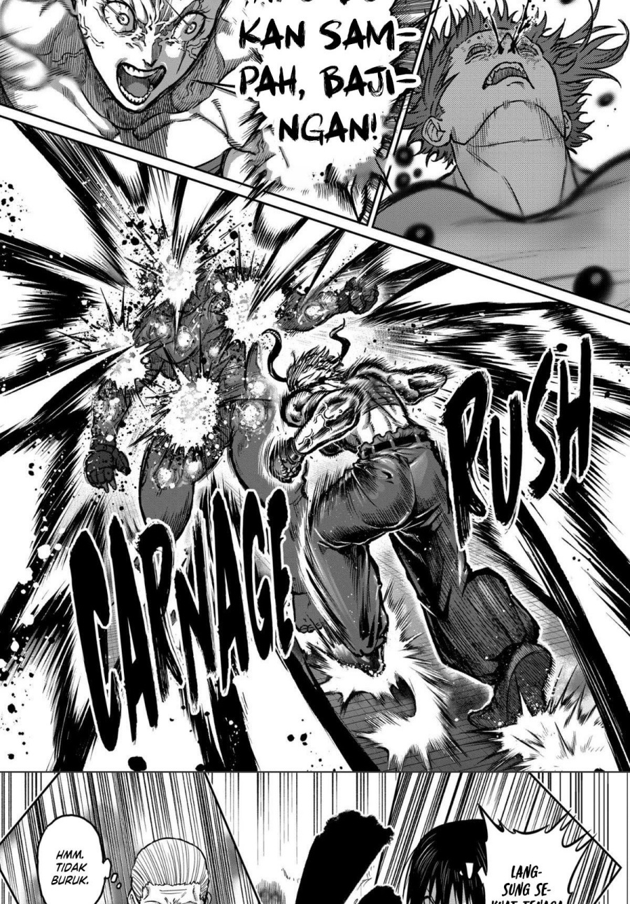 Isshou Senkin Chapter 59 Gambar 14