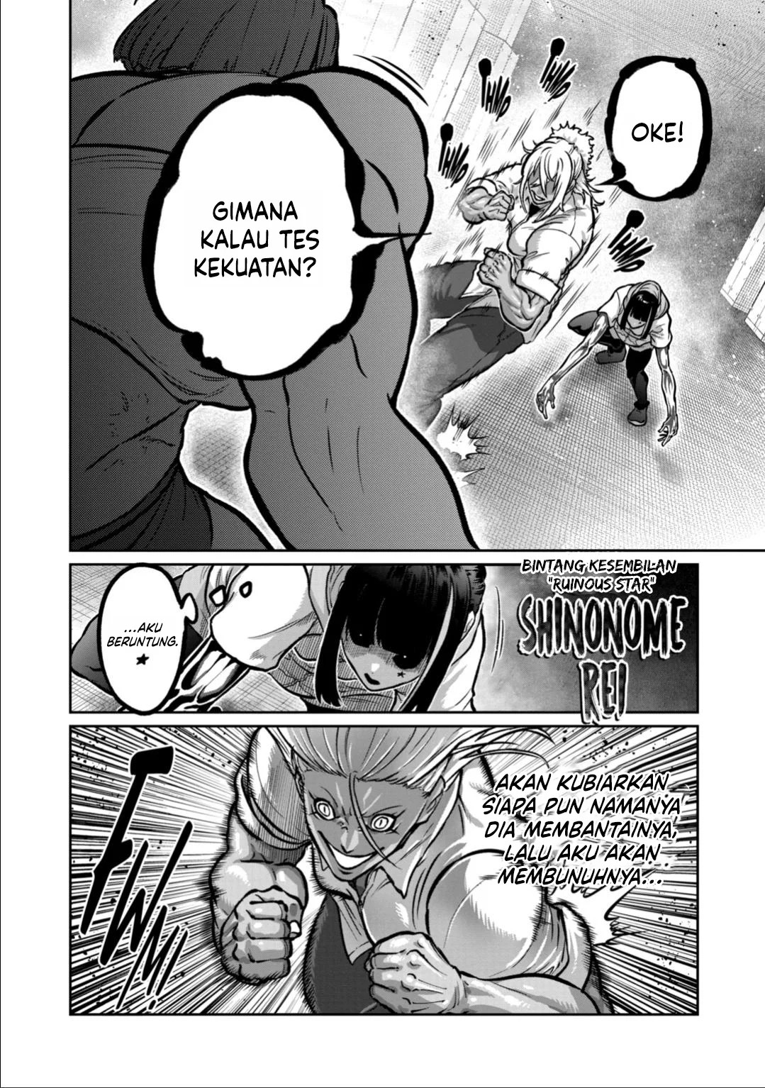 Isshou Senkin Chapter 64 Gambar 3
