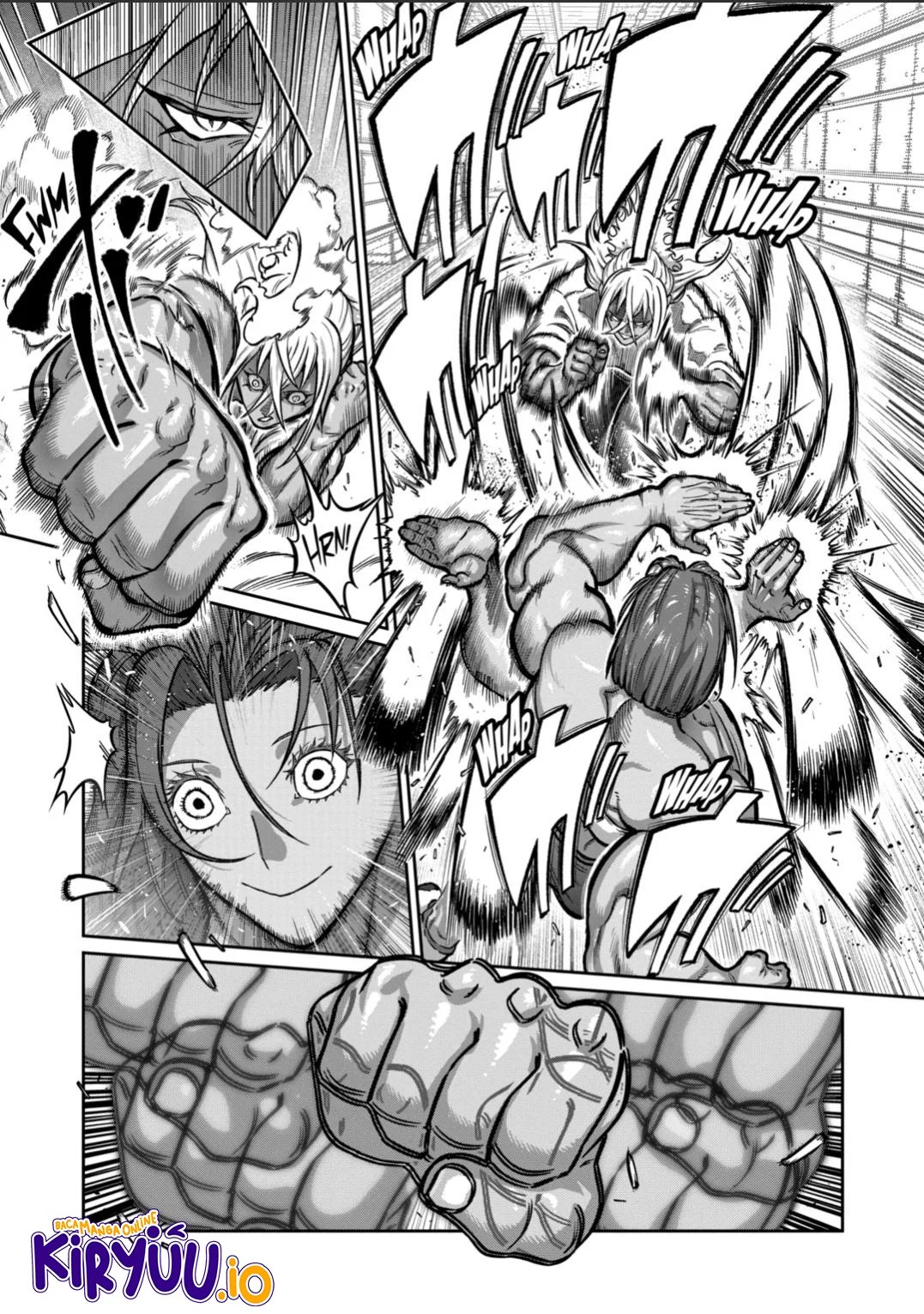 Isshou Senkin Chapter 64 Gambar 4