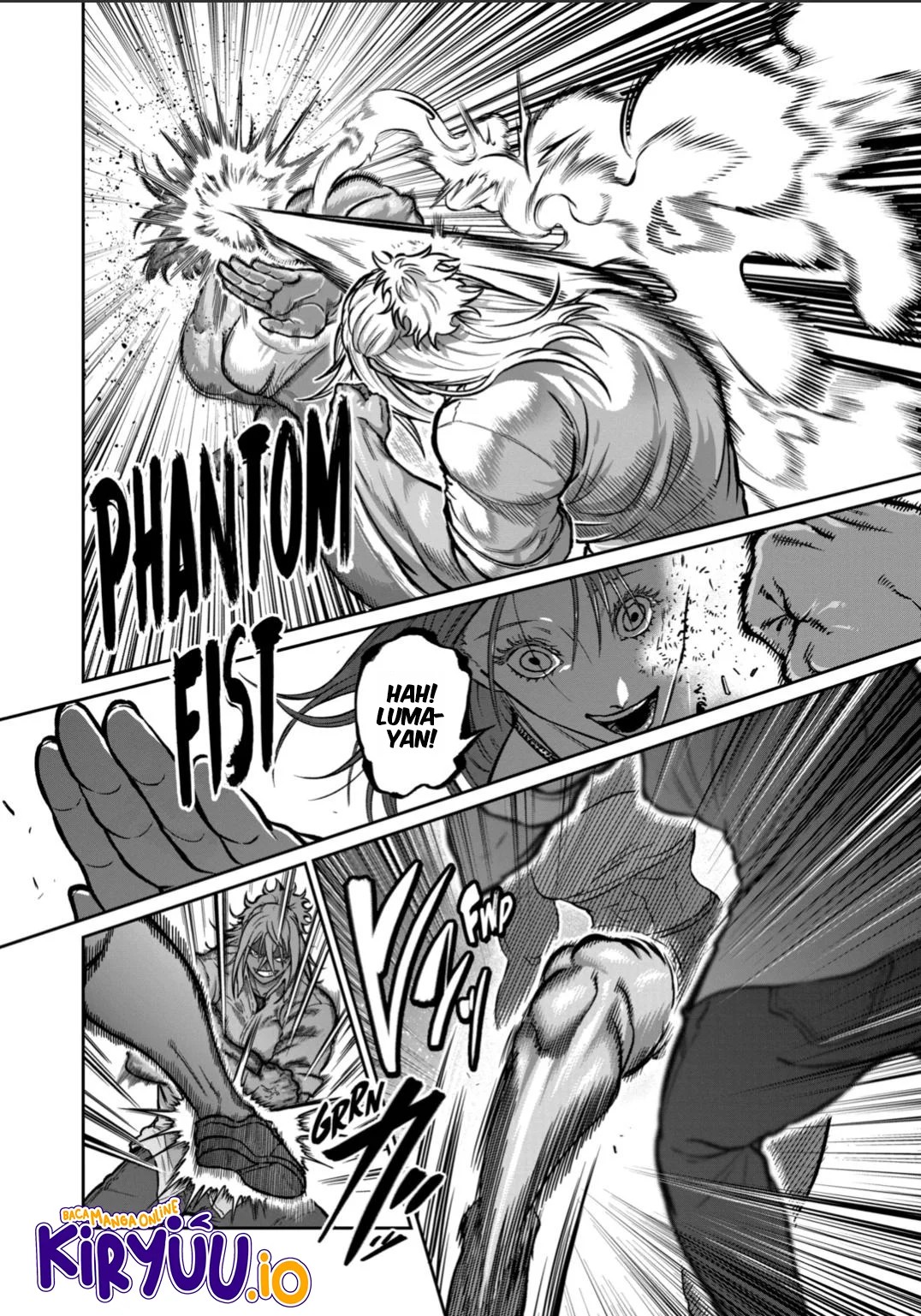 Isshou Senkin Chapter 64 Gambar 5