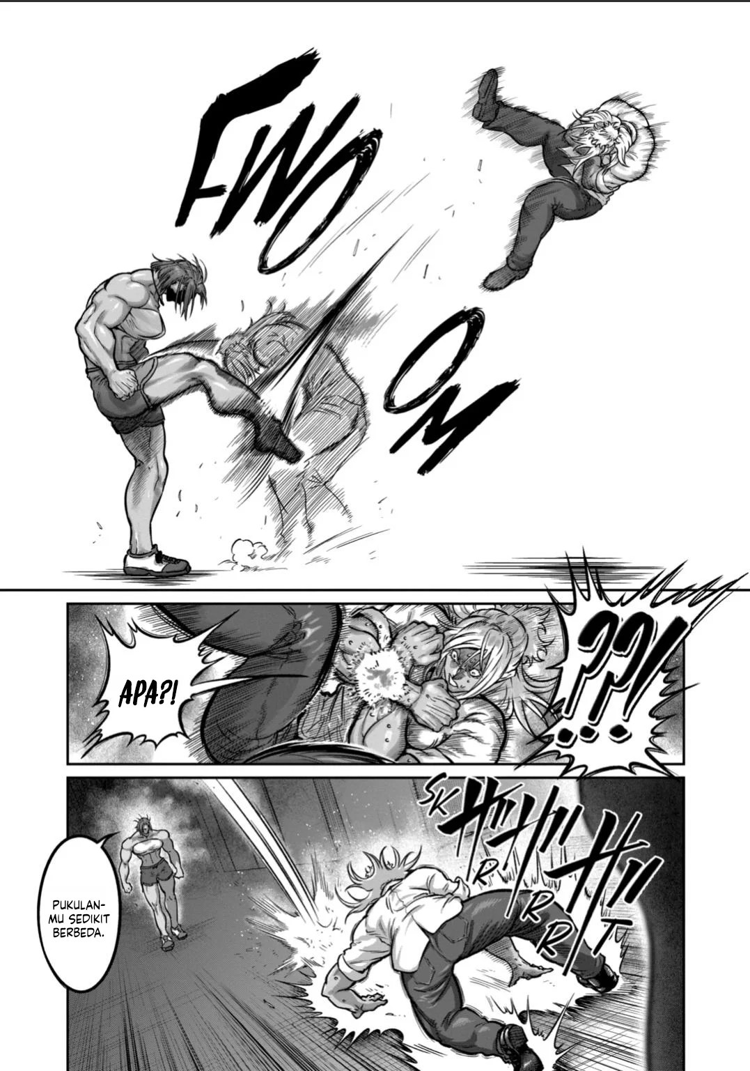 Isshou Senkin Chapter 64 Gambar 6