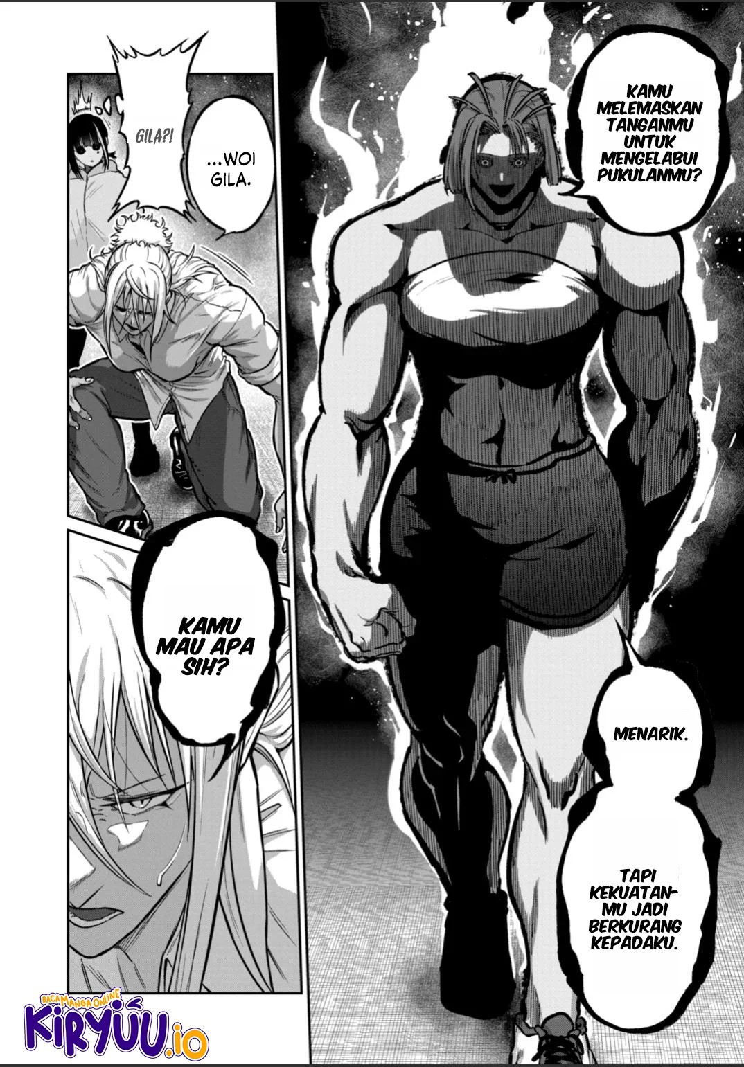 Isshou Senkin Chapter 64 Gambar 7