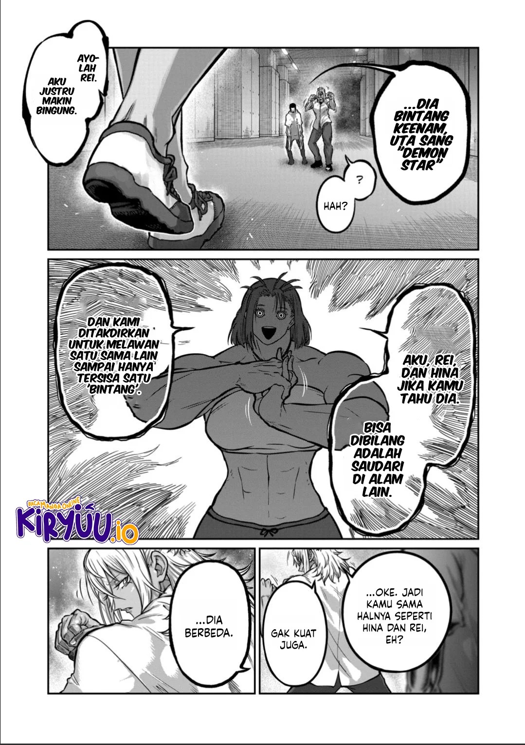 Isshou Senkin Chapter 64 Gambar 8