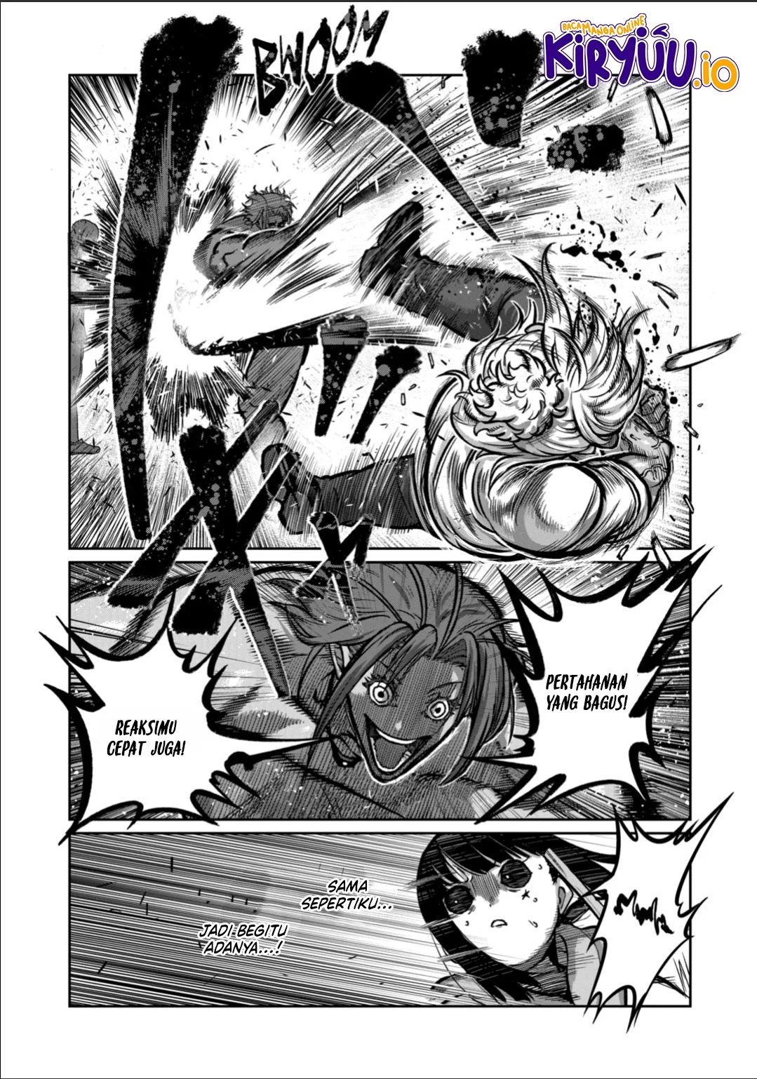 Isshou Senkin Chapter 64 Gambar 11