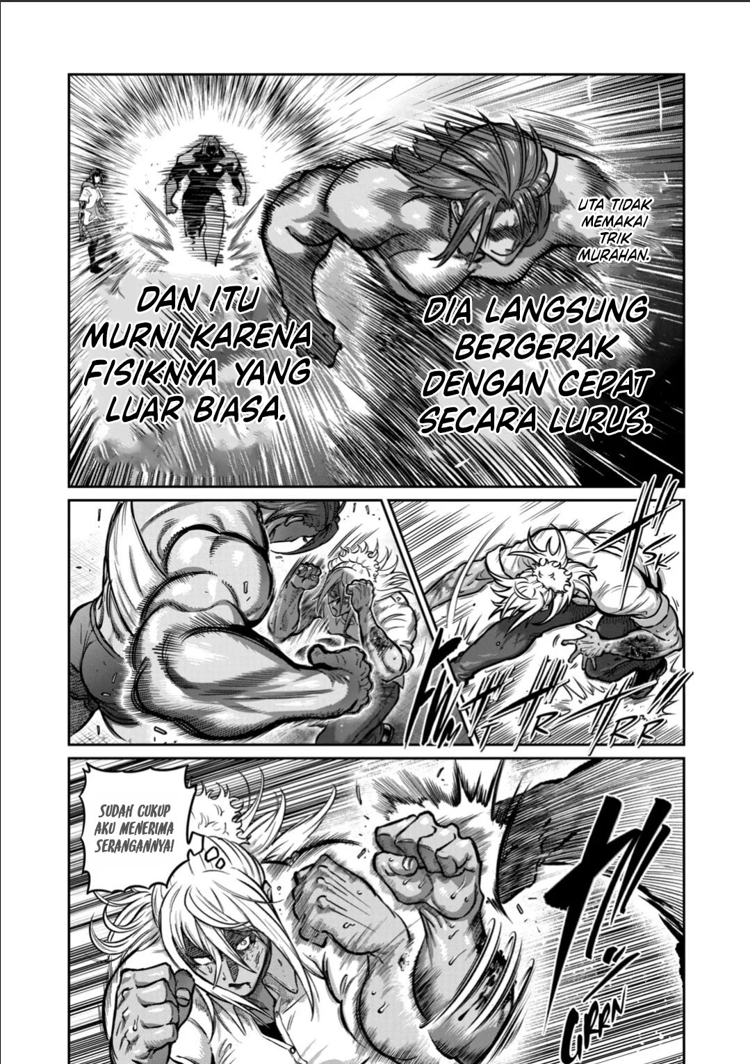 Isshou Senkin Chapter 64 Gambar 12