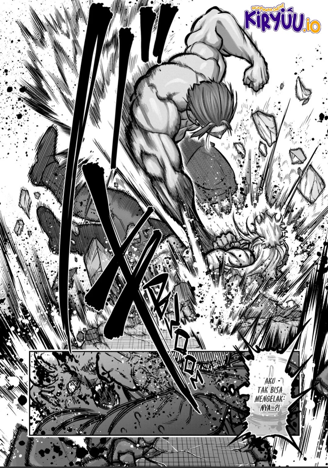 Isshou Senkin Chapter 64 Gambar 13