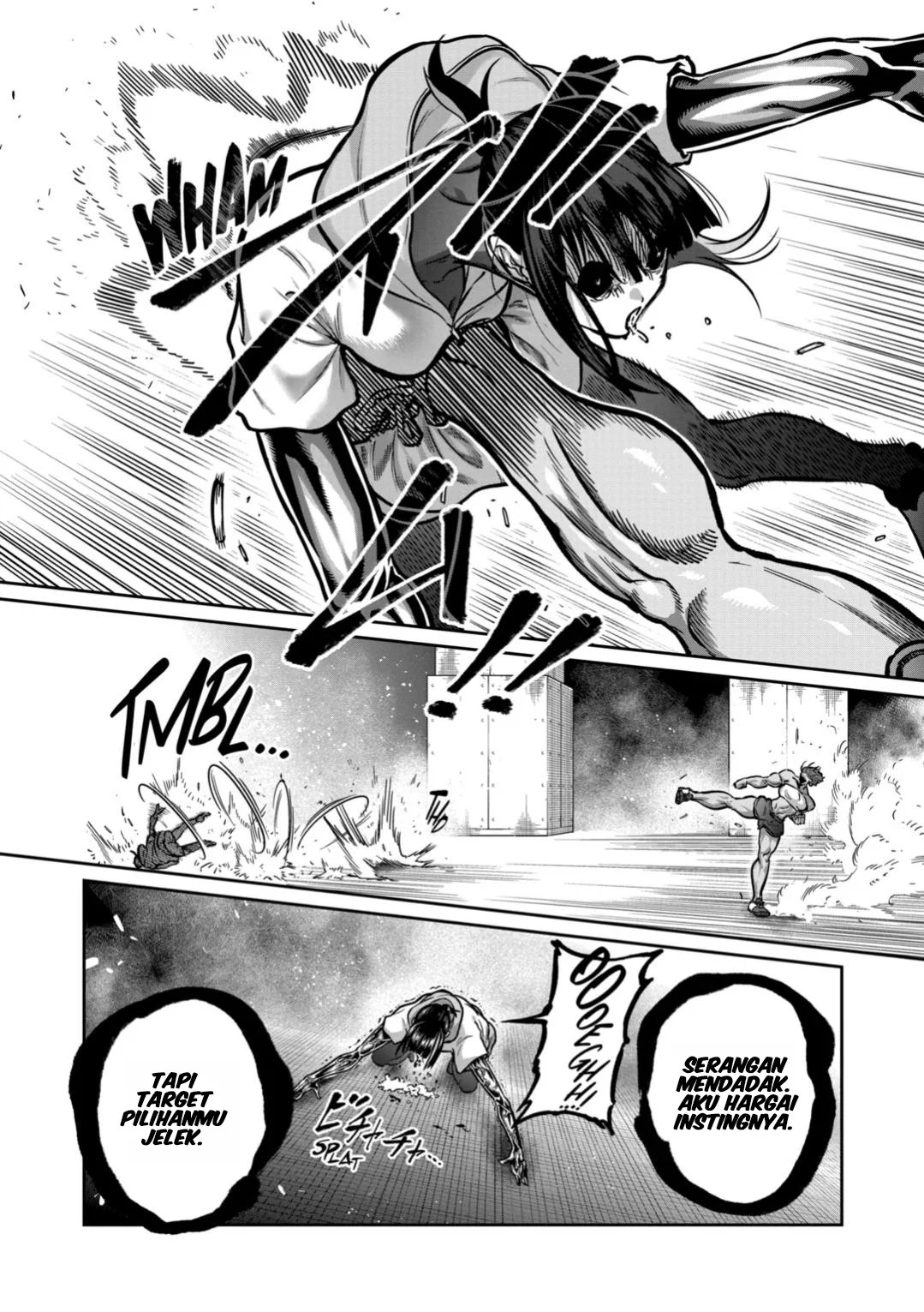 Isshou Senkin Chapter 64 Gambar 15