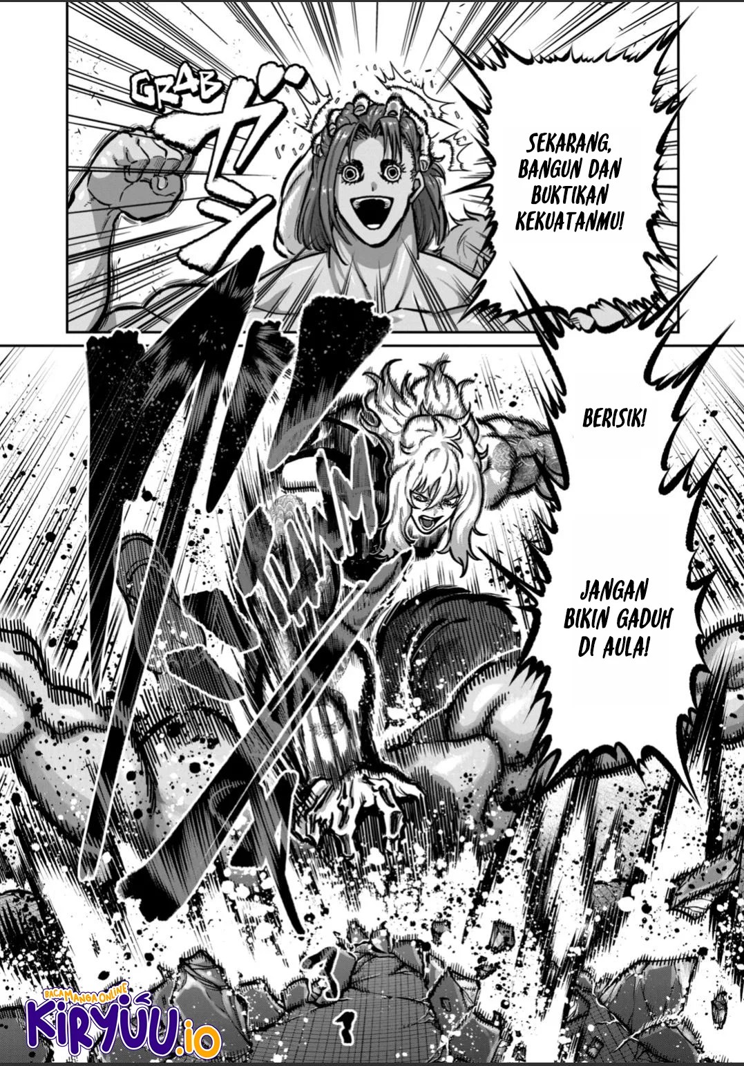 Isshou Senkin Chapter 64 Gambar 17