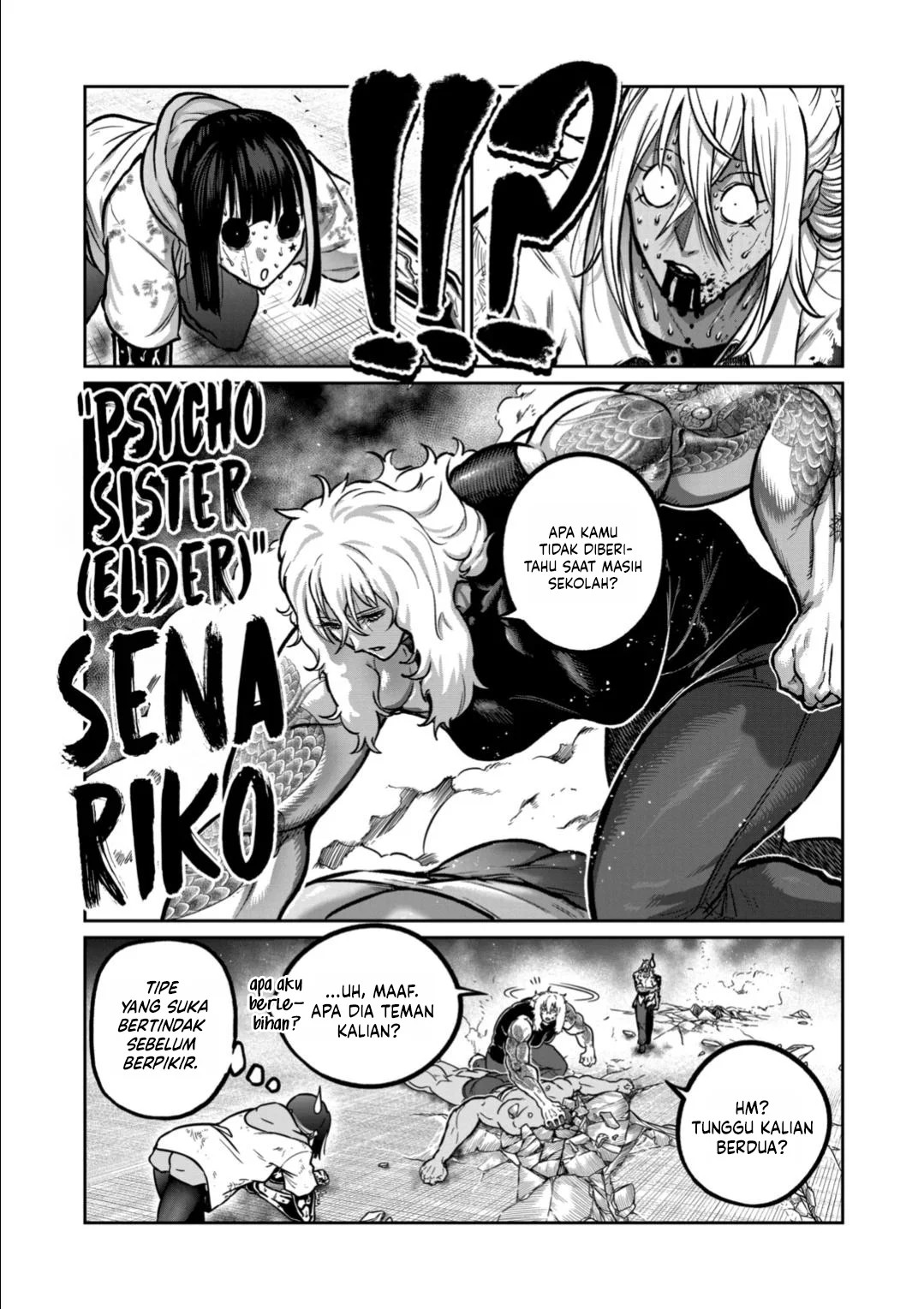Isshou Senkin Chapter 64 Gambar 18