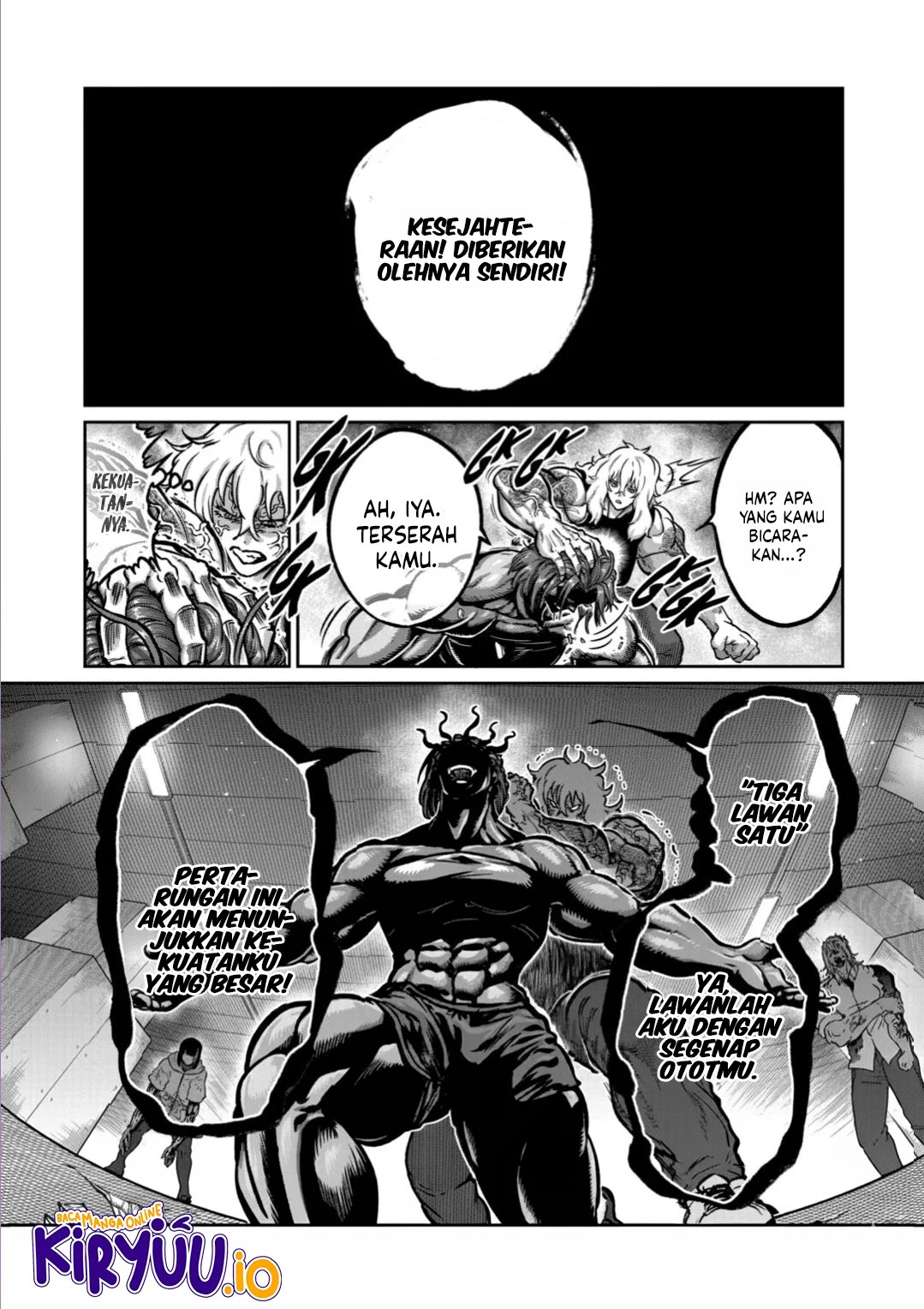 Isshou Senkin Chapter 64 Gambar 19