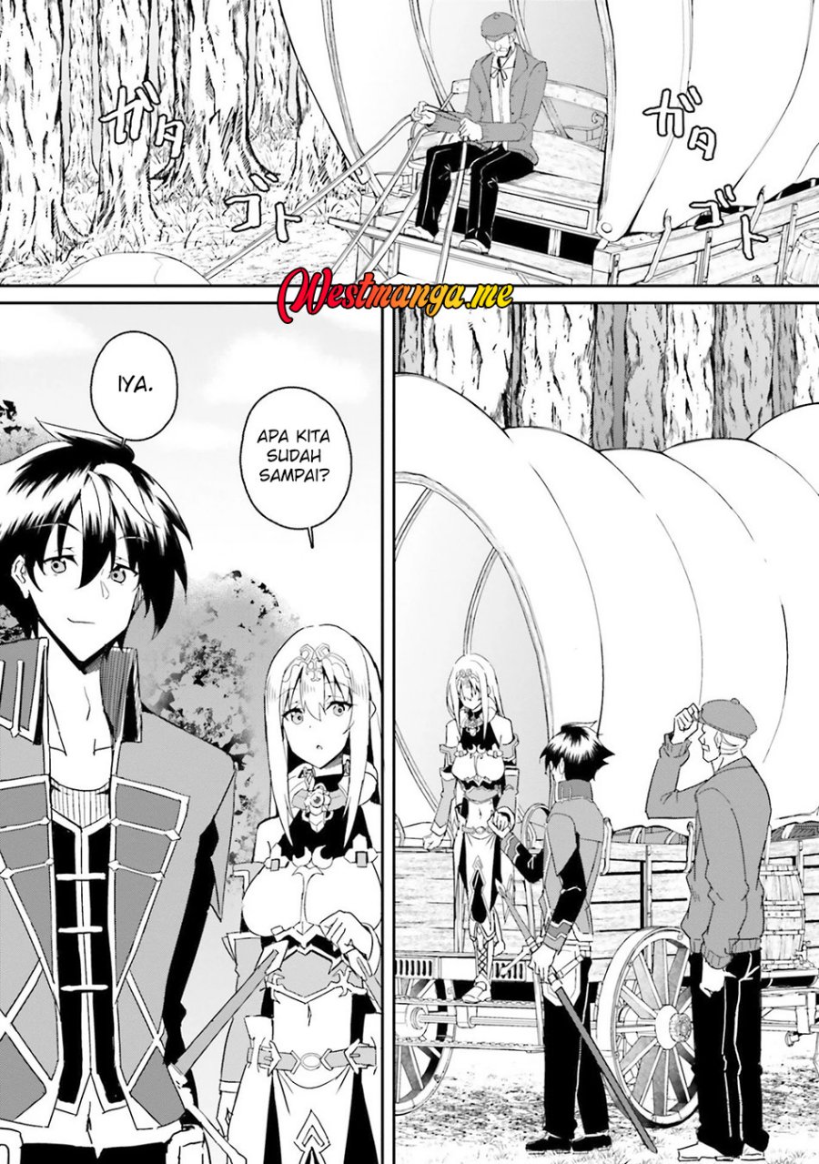 Isshou ni Ken no Shugyou wo Shita Osananajimi ga Dorei ni Natteita no de, S-Rank Boukensha no Boku wa Kanojo wo Katte Mamoru Koto ni Shita Chapter 05 Gambar 3
