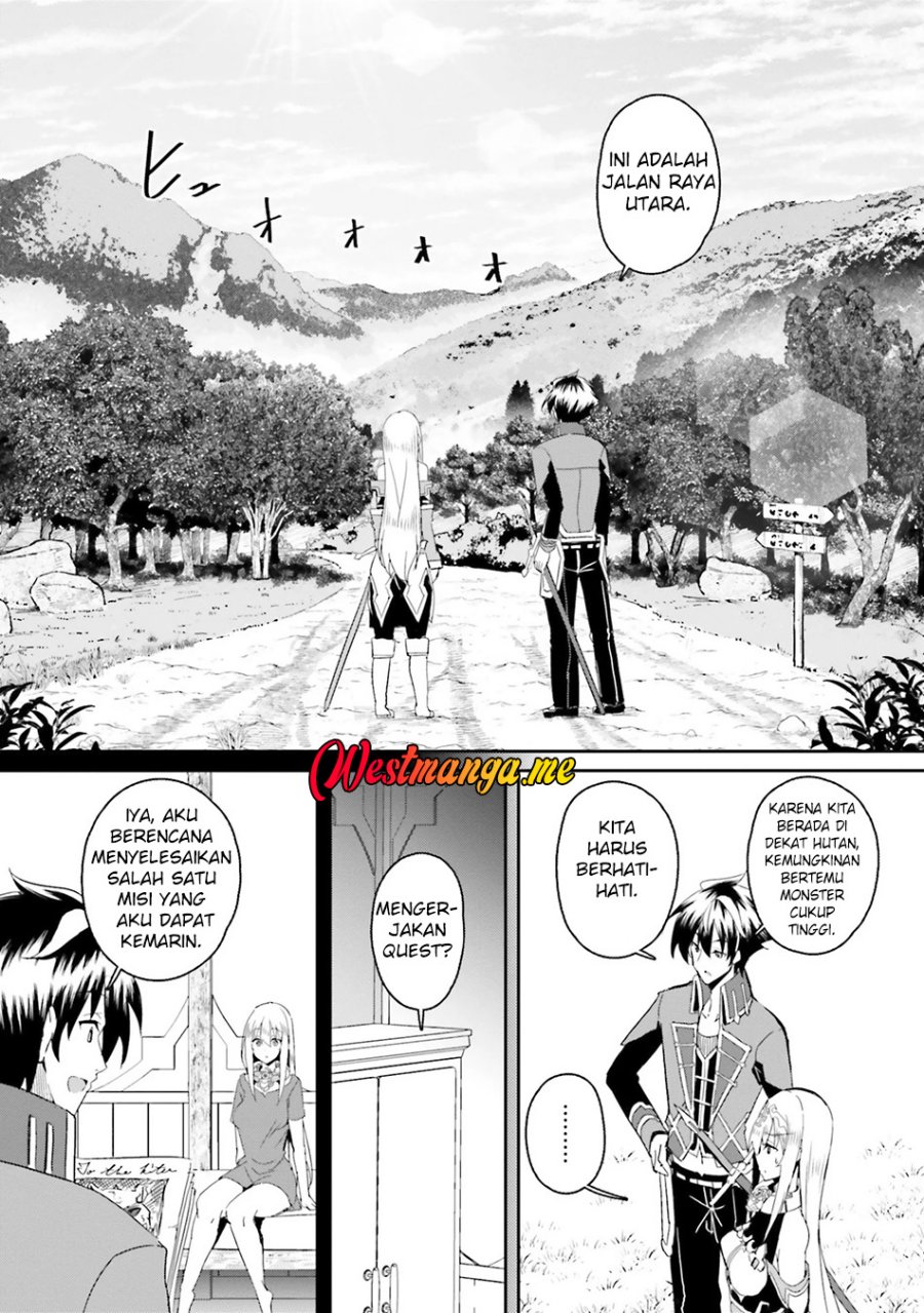 Isshou ni Ken no Shugyou wo Shita Osananajimi ga Dorei ni Natteita no de, S-Rank Boukensha no Boku wa Kanojo wo Katte Mamoru Koto ni Shita Chapter 05 Gambar 4